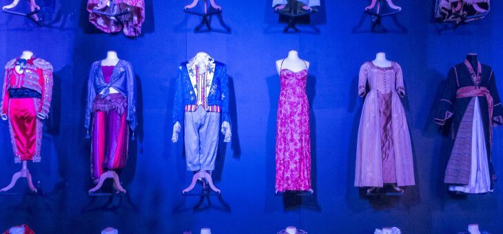 VESTUARIO  FESTIVAL BAILE MODERNO